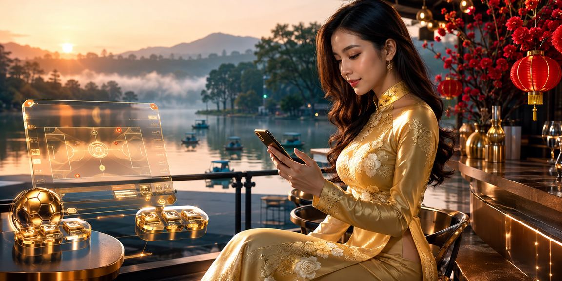 Khách hàng chơi casino trên điện thoại tại Đà Lạt